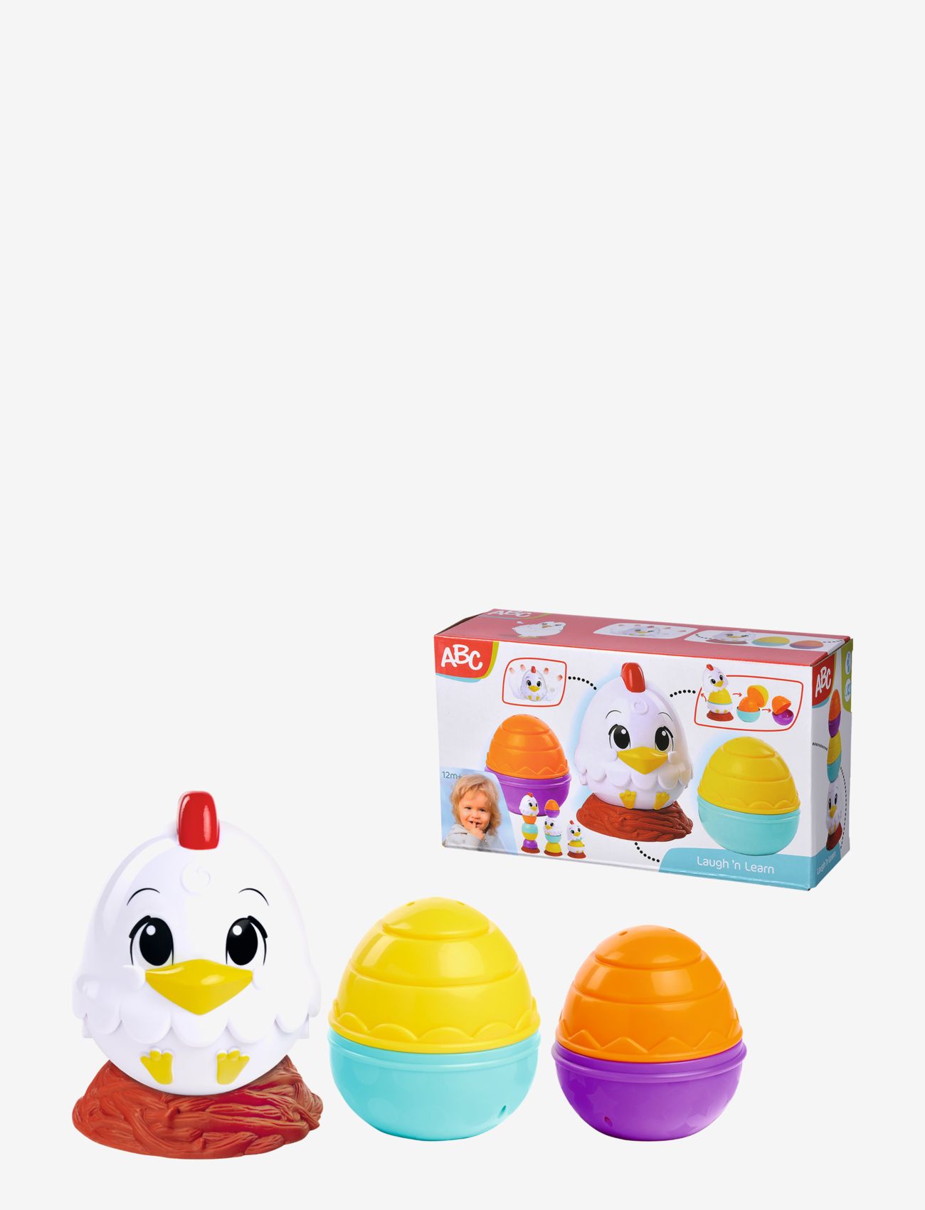ABC - ABC Stack Chick - julegaver under 300kr - multi coloured - 0