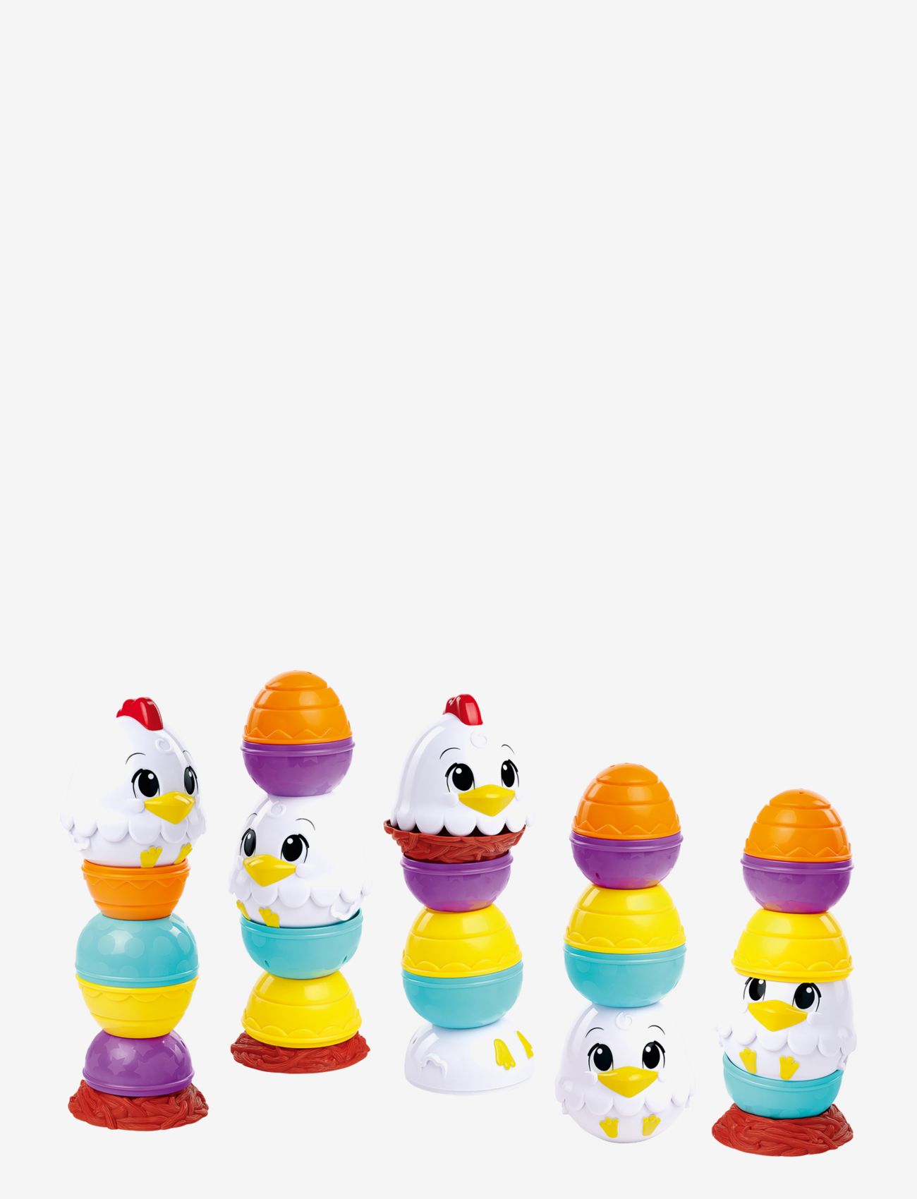 ABC - ABC Stack Chick - julegaver under 300kr - multi coloured - 3