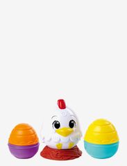 ABC - ABC Stack Chick - tegevusmänguasjad - multi coloured - 6
