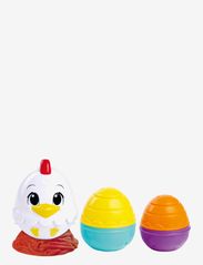 ABC - ABC Stack Chick - activity toys - multi coloured - 8