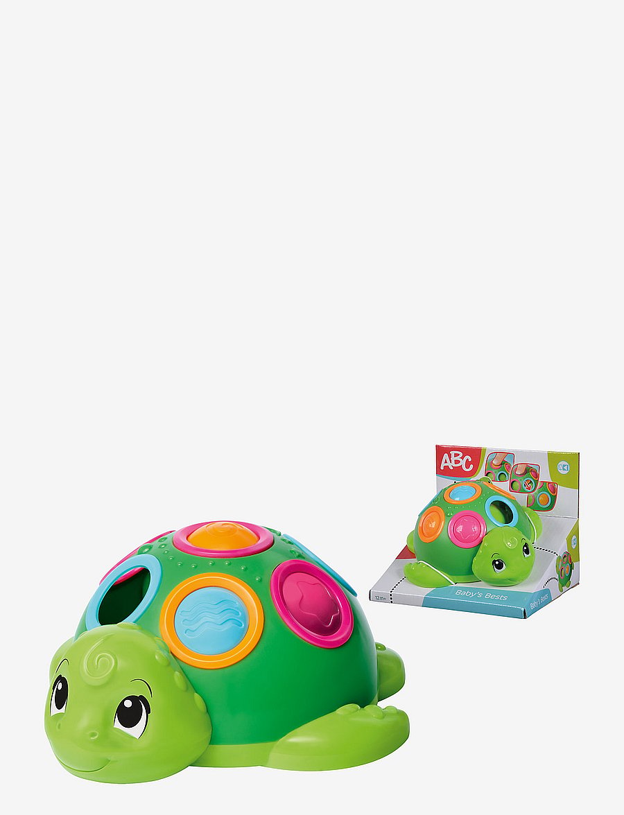 ABC - ABC Steffi LOVEide'n Match Turtle - interaktivt legetøj - green - 3