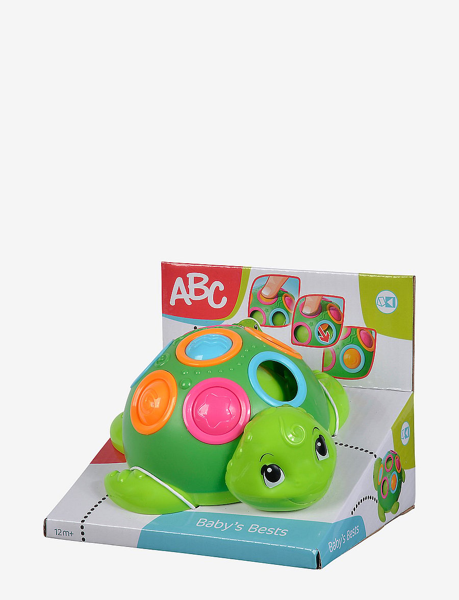 ABC - ABC Steffi LOVEide'n Match Turtle - interaktivt legetøj - green - 4