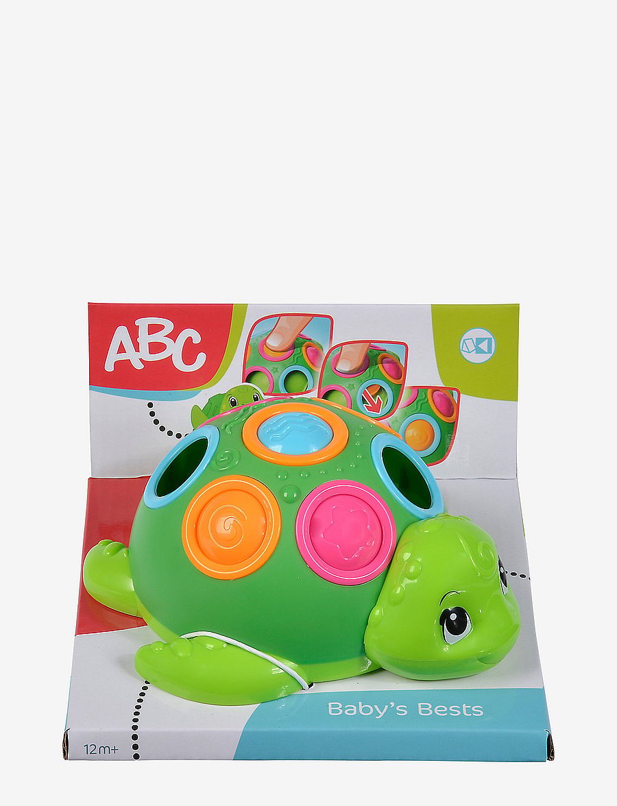ABC - ABC Steffi LOVEide'n Match Turtle - interaktivt legetøj - green - 5