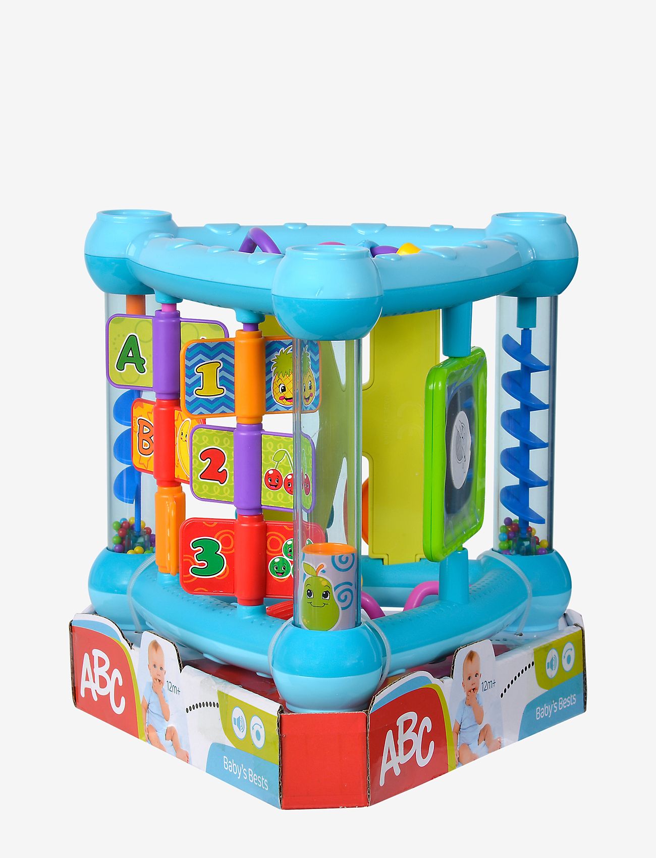 ABC - ABC Aktivitetstriangel - julklappar under 300kr - multi coloured - 1