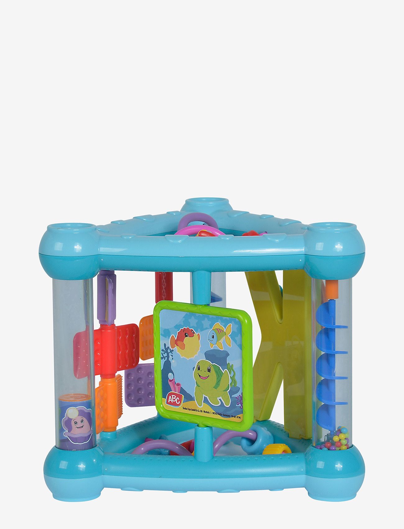 ABC - ABC Aktivitetstriangel - julklappar under 300kr - multi coloured - 3