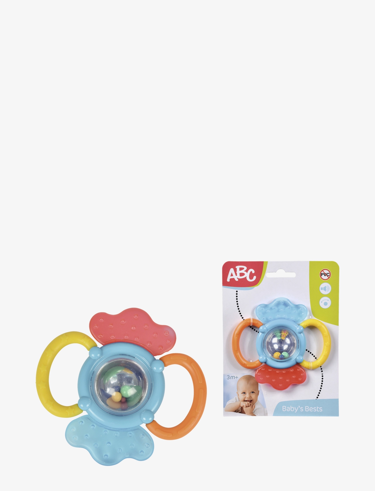 ABC ABC Activity Rattle - Interaktiiviset lelut - BLUE / blue