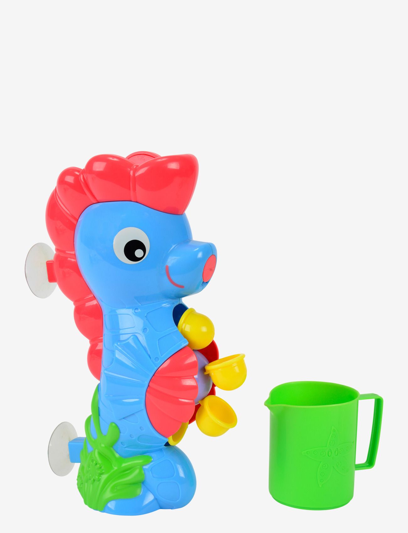 ABC ABC Bathin Seahorse - Vanni- ja veemänguasjad - MULTI COLOURED / multi