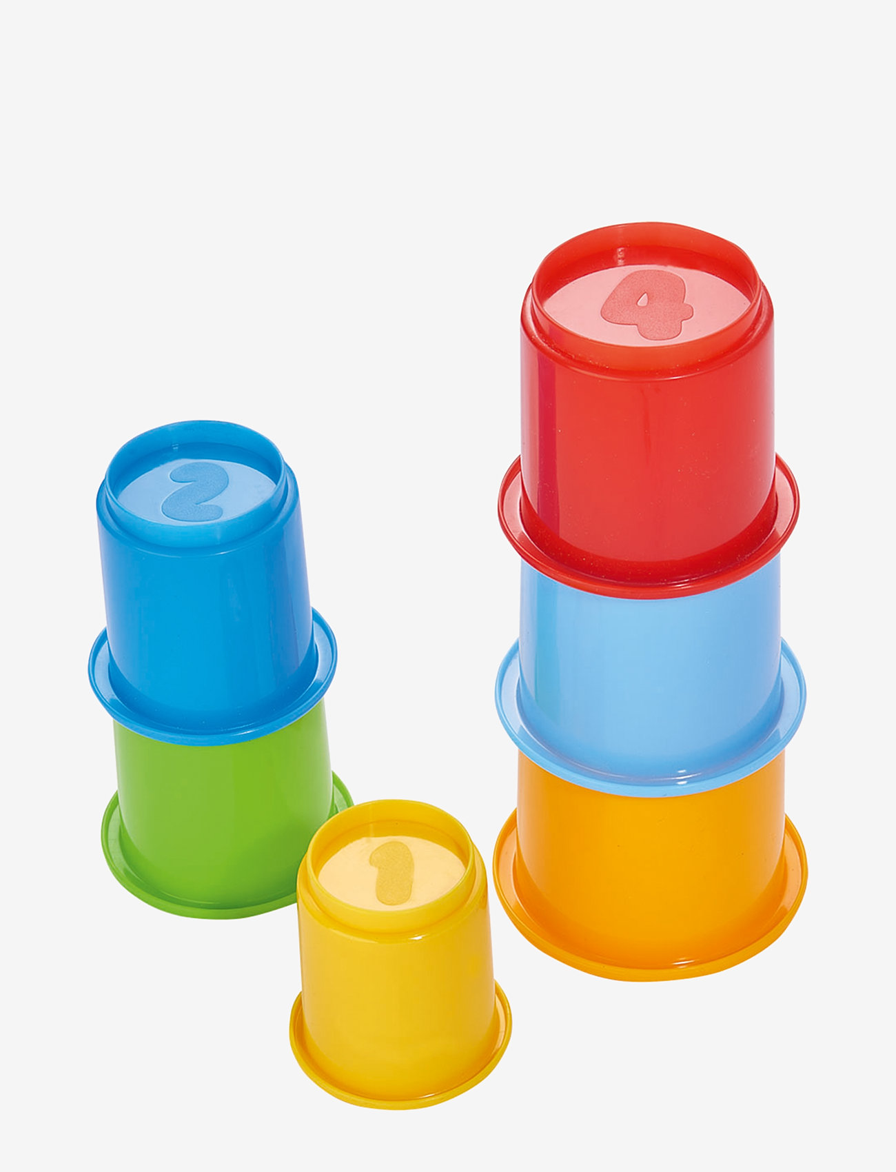 ABC - ABC - Stacking Cups - julklappar under 300kr - multi coloured - 0