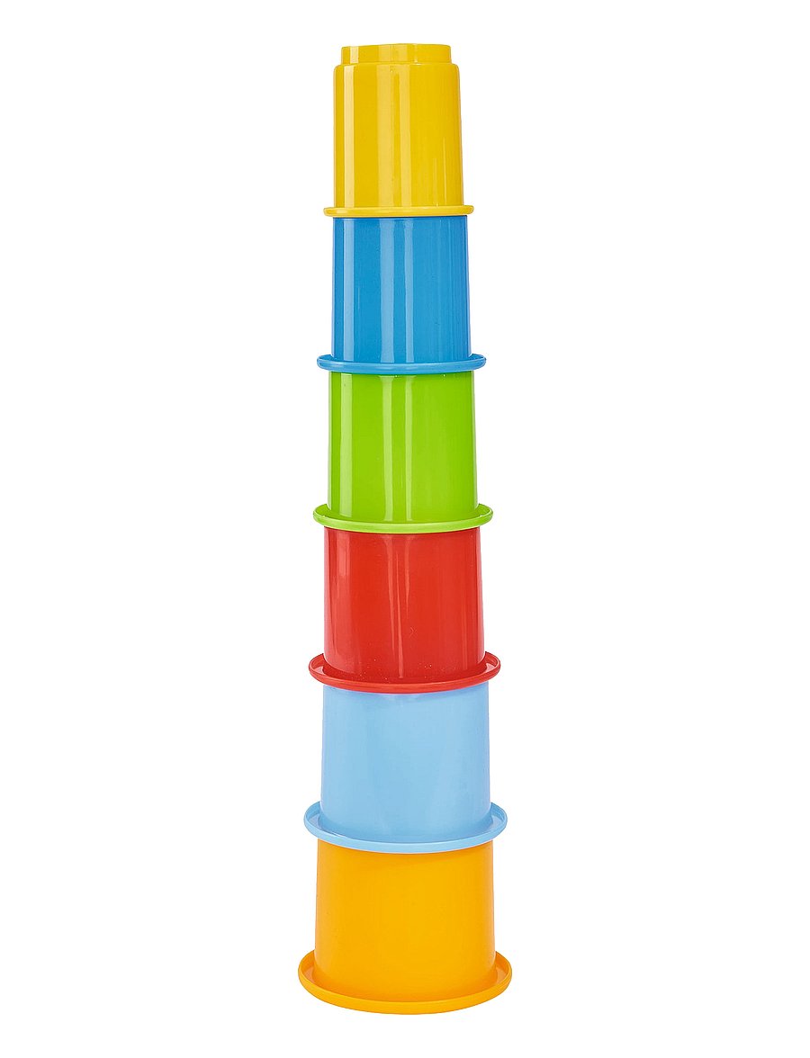 ABC - ABC - Stacking Cups - stapelbare blokk - multi coloured - 3