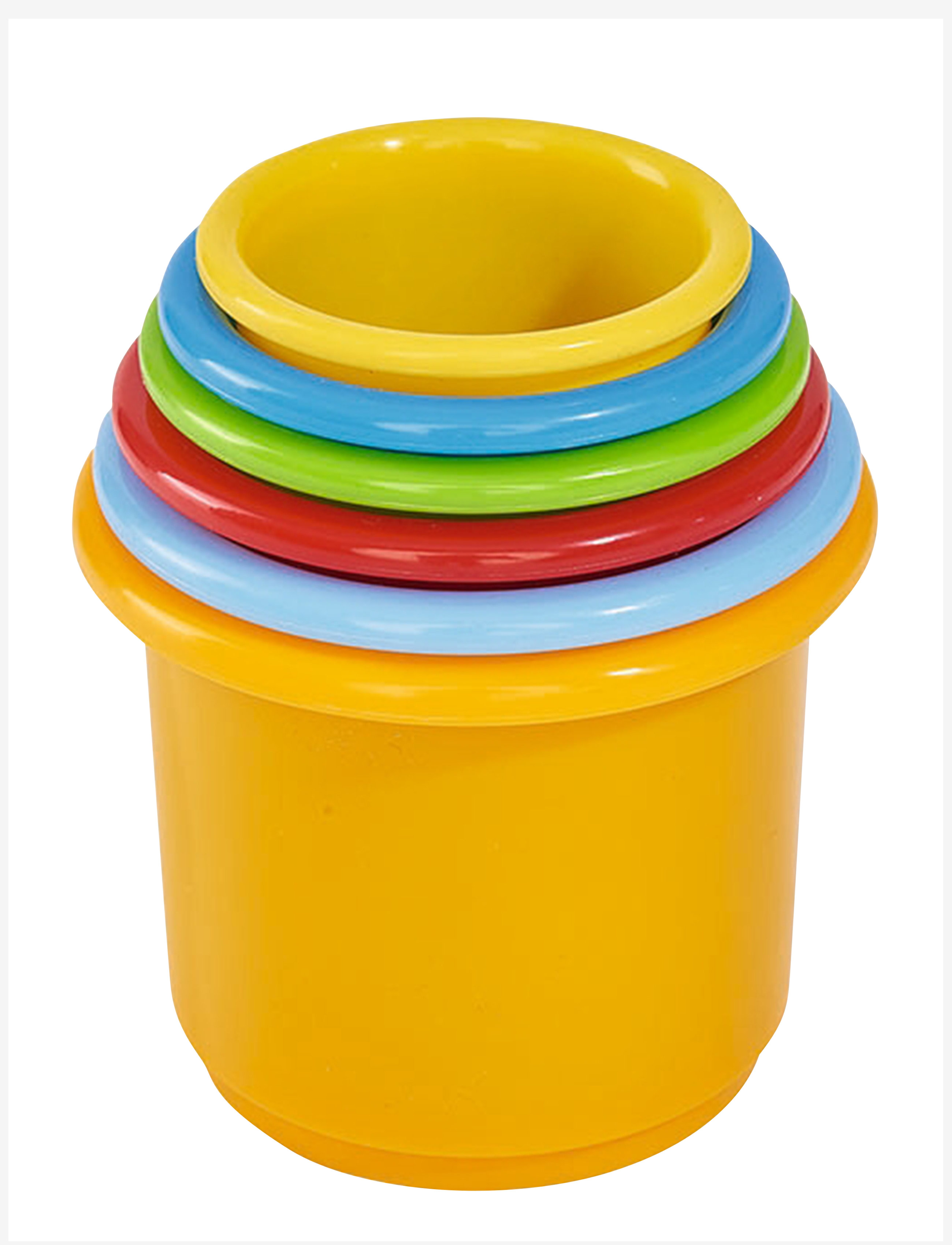 ABC - ABC - Stacking Cups - lägsta priserna - multi coloured - 5