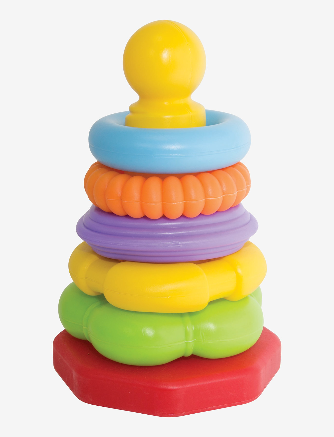 ABC - ABC - Stacking Ring Pyramid - julegaver under 300kr - multi coloured - 0