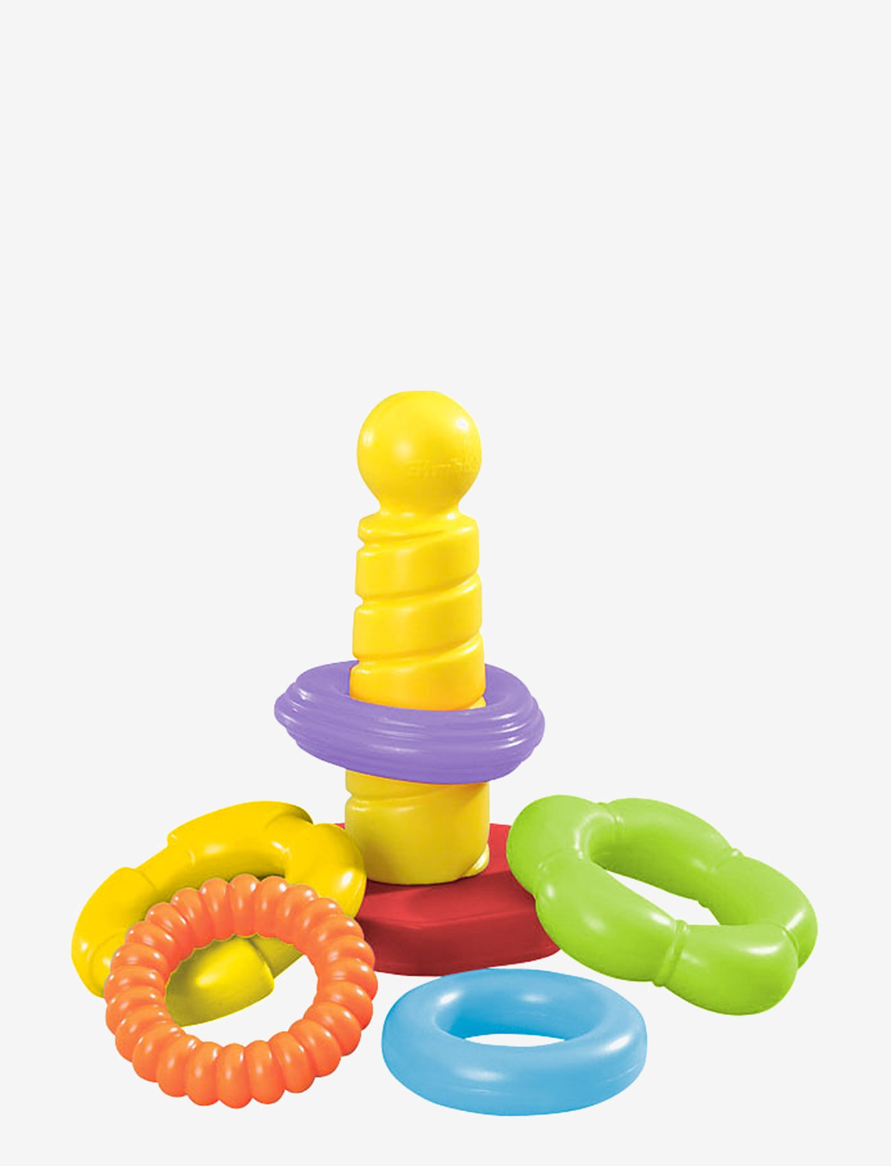 ABC - ABC - Stacking Ring Pyramid - julegaver under 300kr - multi coloured - 3