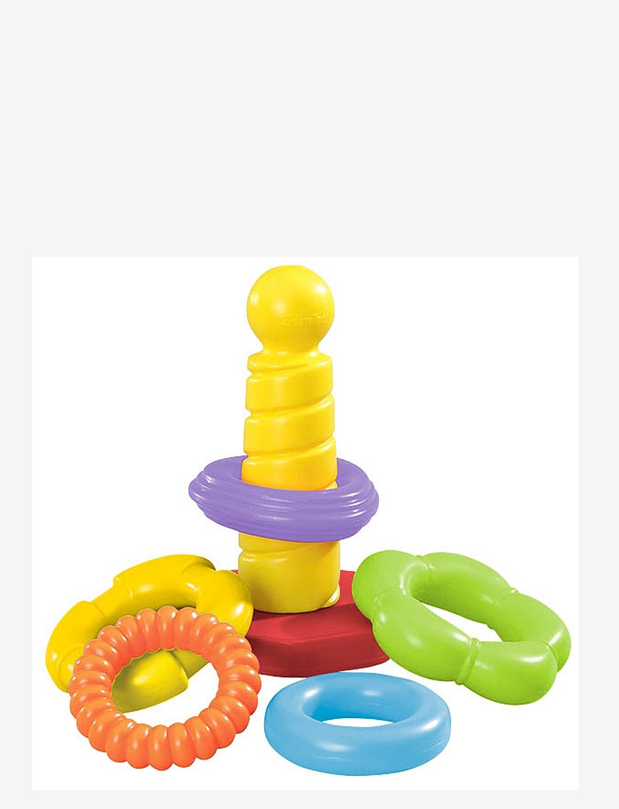 ABC - ABC - Stacking Ring Pyramid - stapelbare blokk - multi coloured - 4