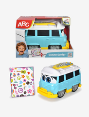 ABC - ABC Folkevognsbuss - aktivitetleker - blue - 1