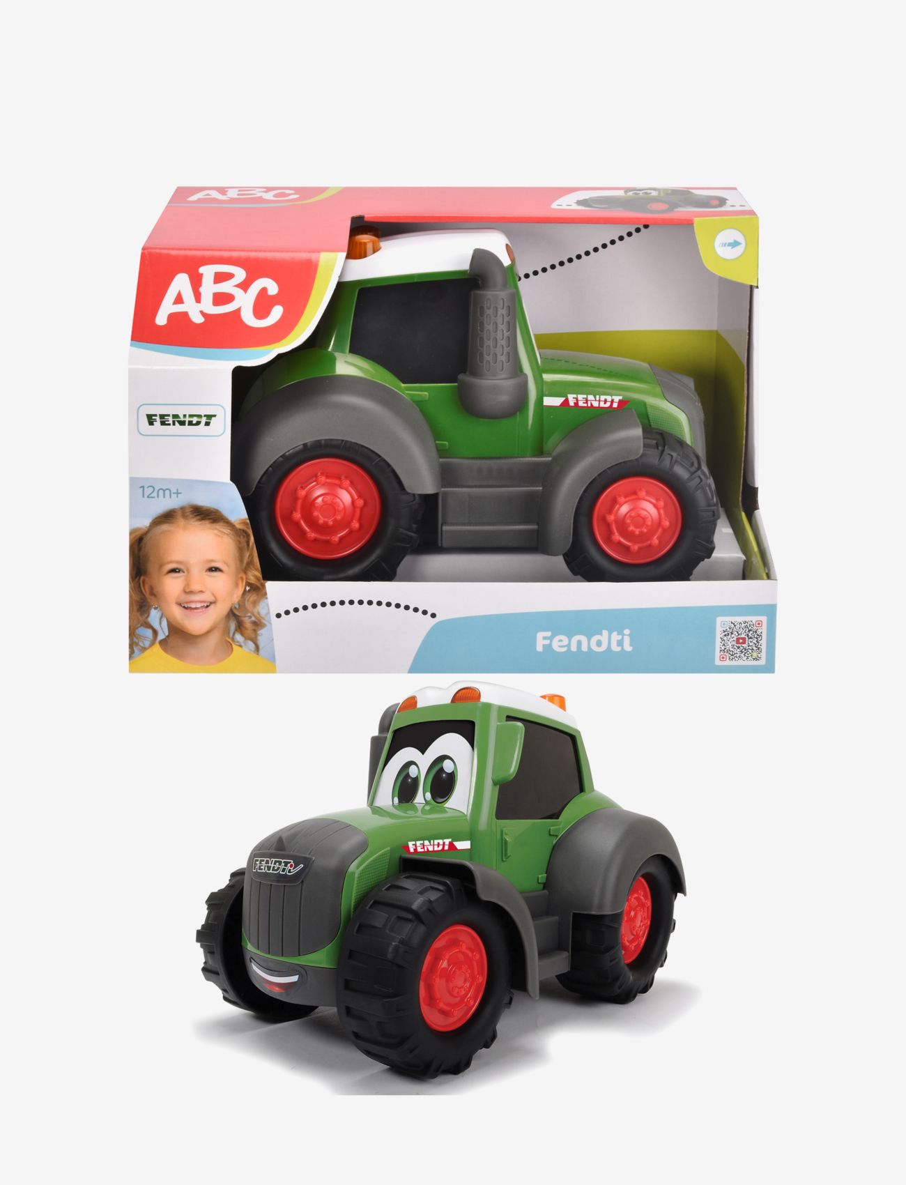 ABC - ABC Fendt Traktor - green - 3