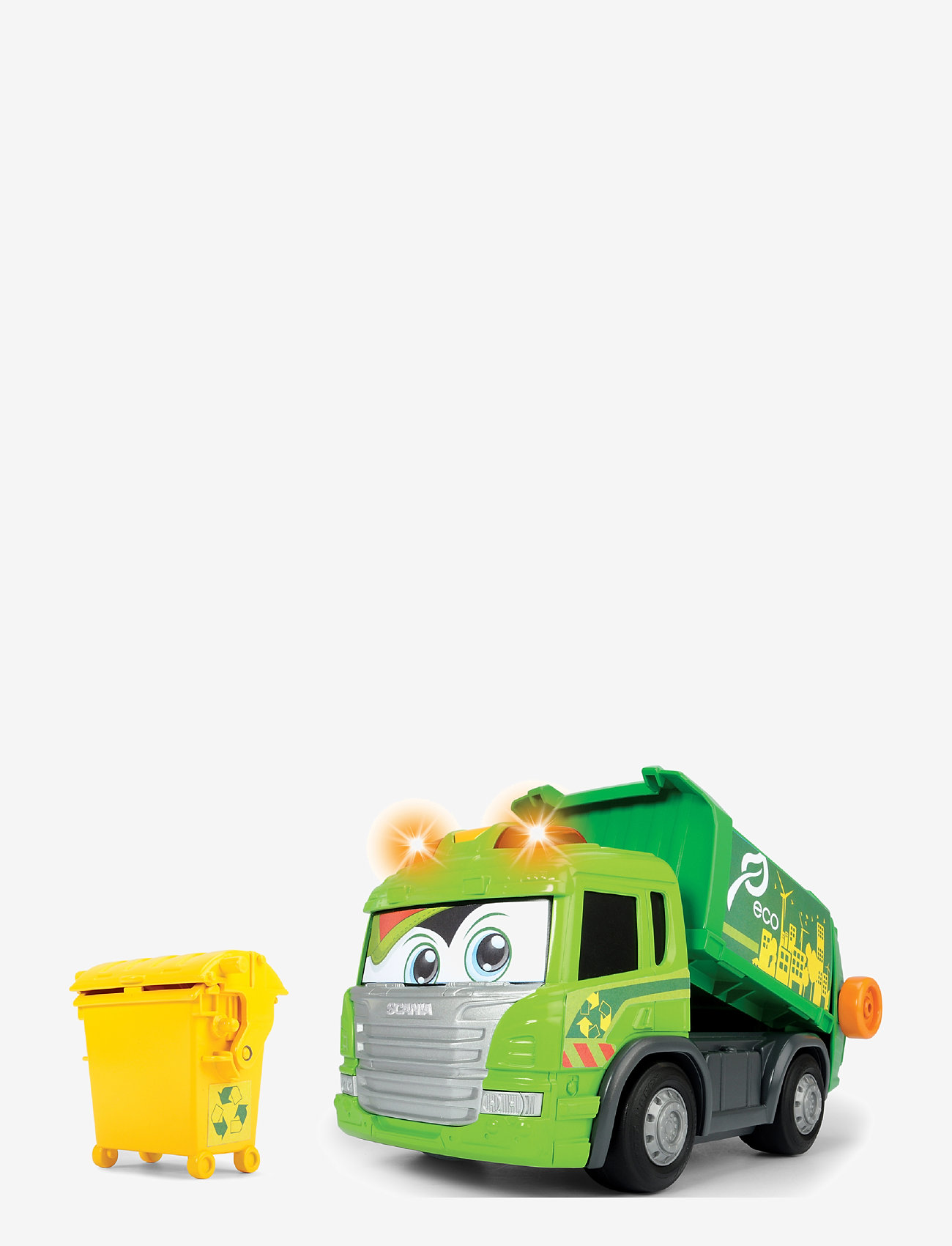ABC - ABC Gary Garbage Truck - green - 0