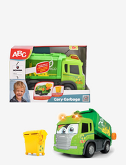 ABC - ABC Sopbilen Gary Garbage - leksaksfordon - green - 1