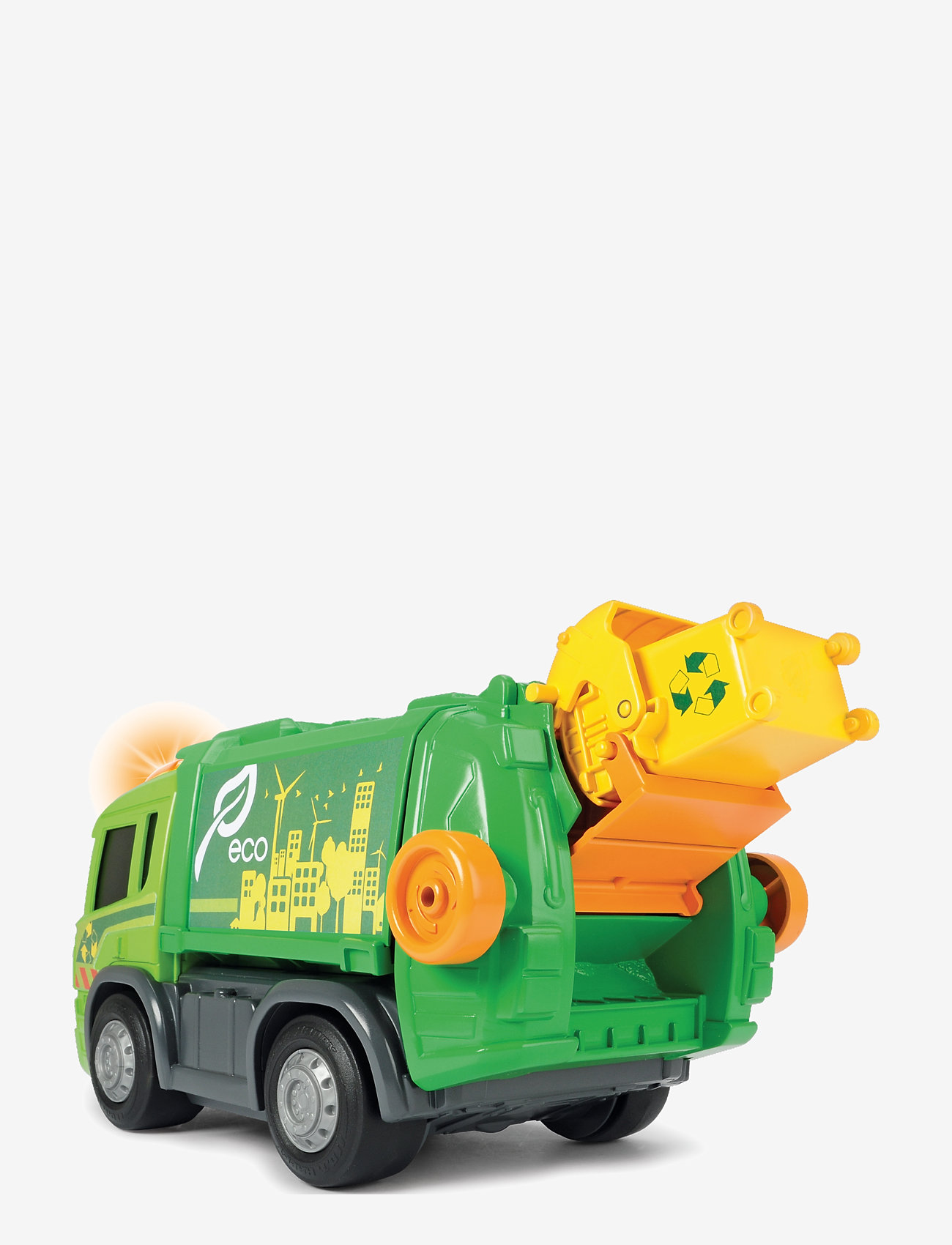 ABC - ABC Gary Garbage Truck - green - 2