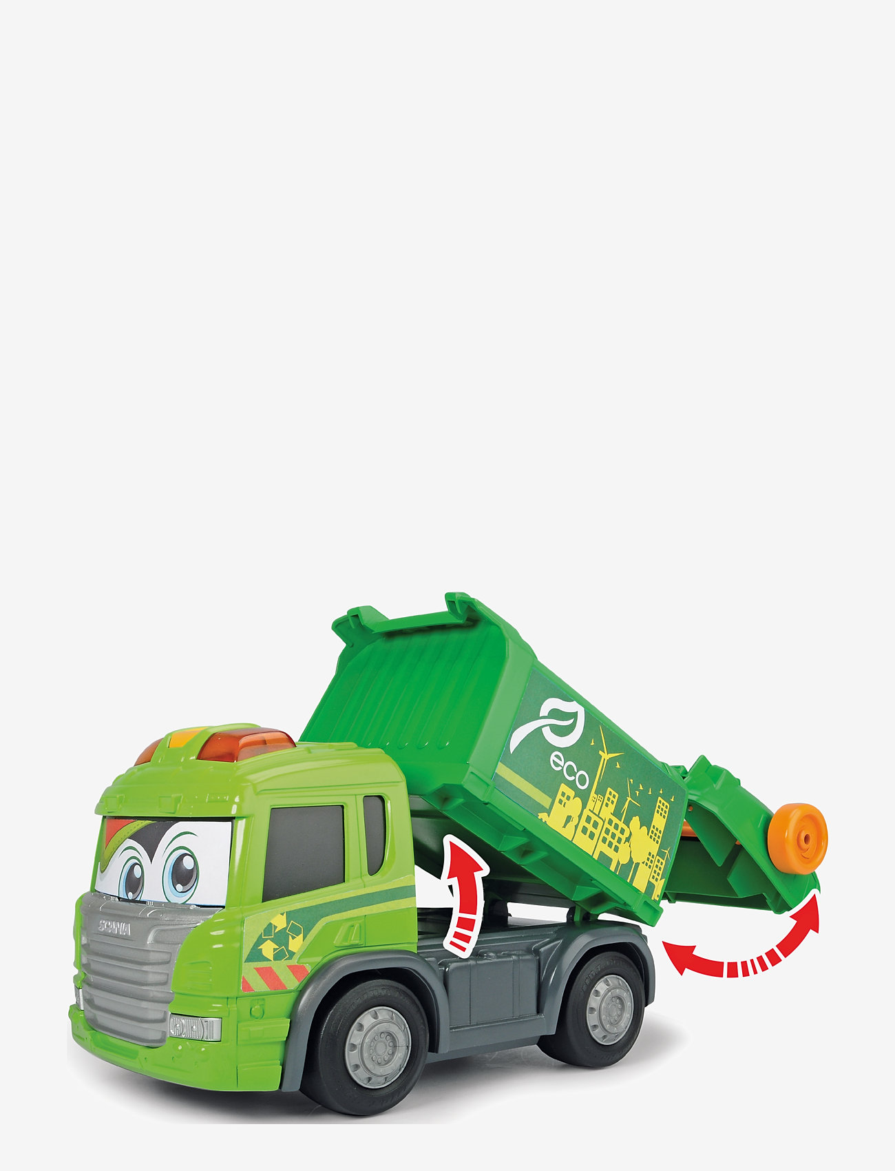 ABC - ABC Gary Garbage Truck - green - 4