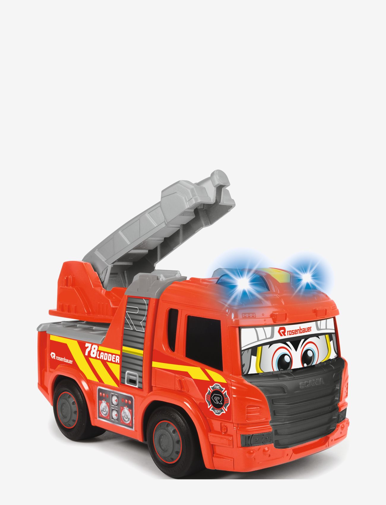 ABC Ferdy Fire Truck, Børn, Fire Trucks, Rød, Str: ONE SIZE