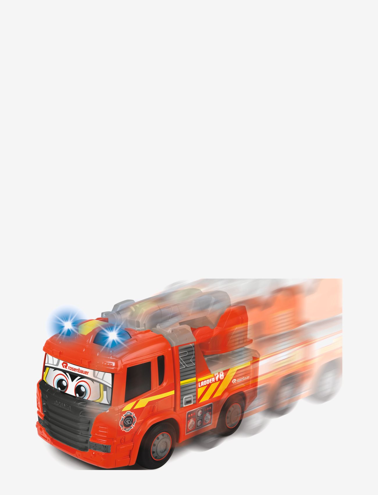 ABC - ABC Ferdy Fire Truck - brandweerwagens - multi coloured - 1
