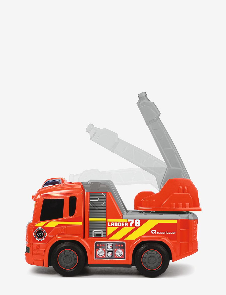 ABC - ABC Ferdy Fire Truck - tuletõrjeautod - multi coloured - 3