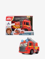 ABC - ABC Ferdy Fire Truck - feuerwehrautos - multi coloured - 4