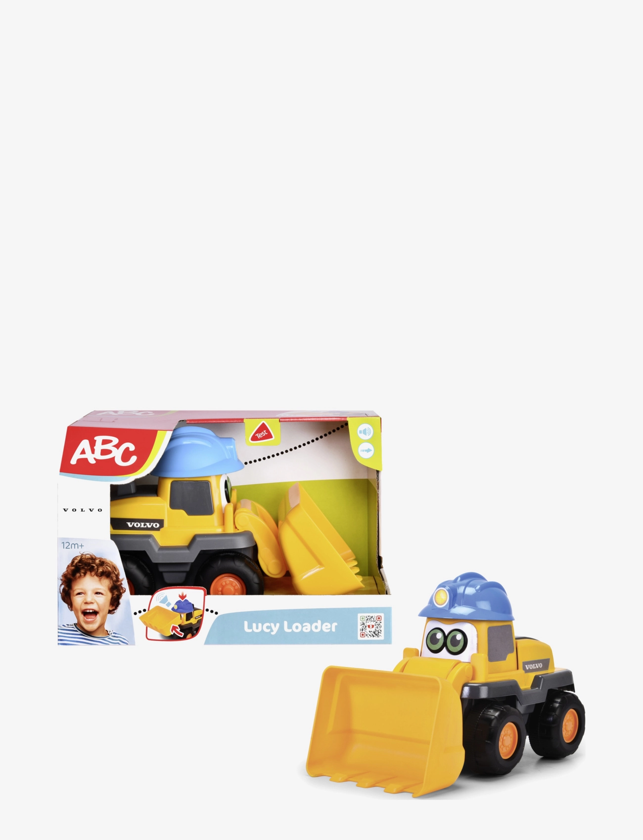 ABC Lucy Loader, One Size, Toy Vehicles, Gelb - Tractors, Kinder