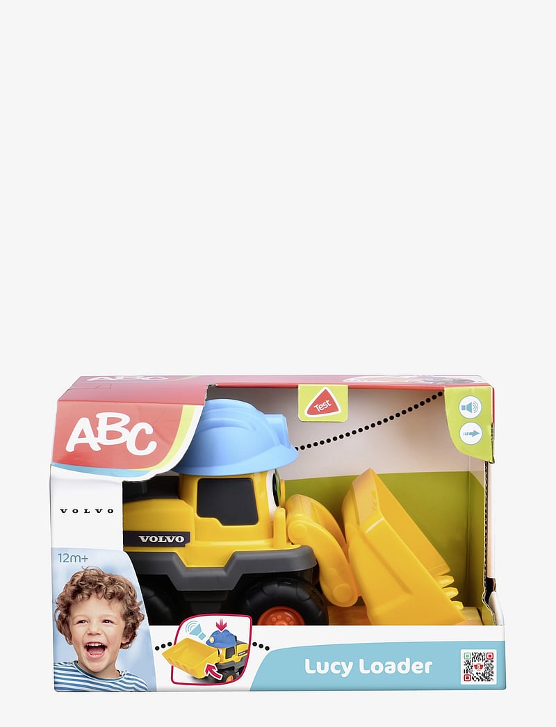 ABC - ABC Lucy Loader - madalaimad hinnad - yellow - 1