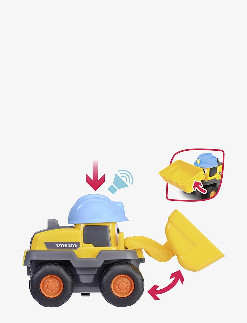 ABC - ABC Lucy Loader - madalaimad hinnad - yellow - 4