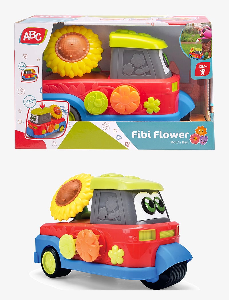 ABC - ABC Fibi Flower Leksaksbil, 25 cm - spielzeugautos - multi coloured - 2