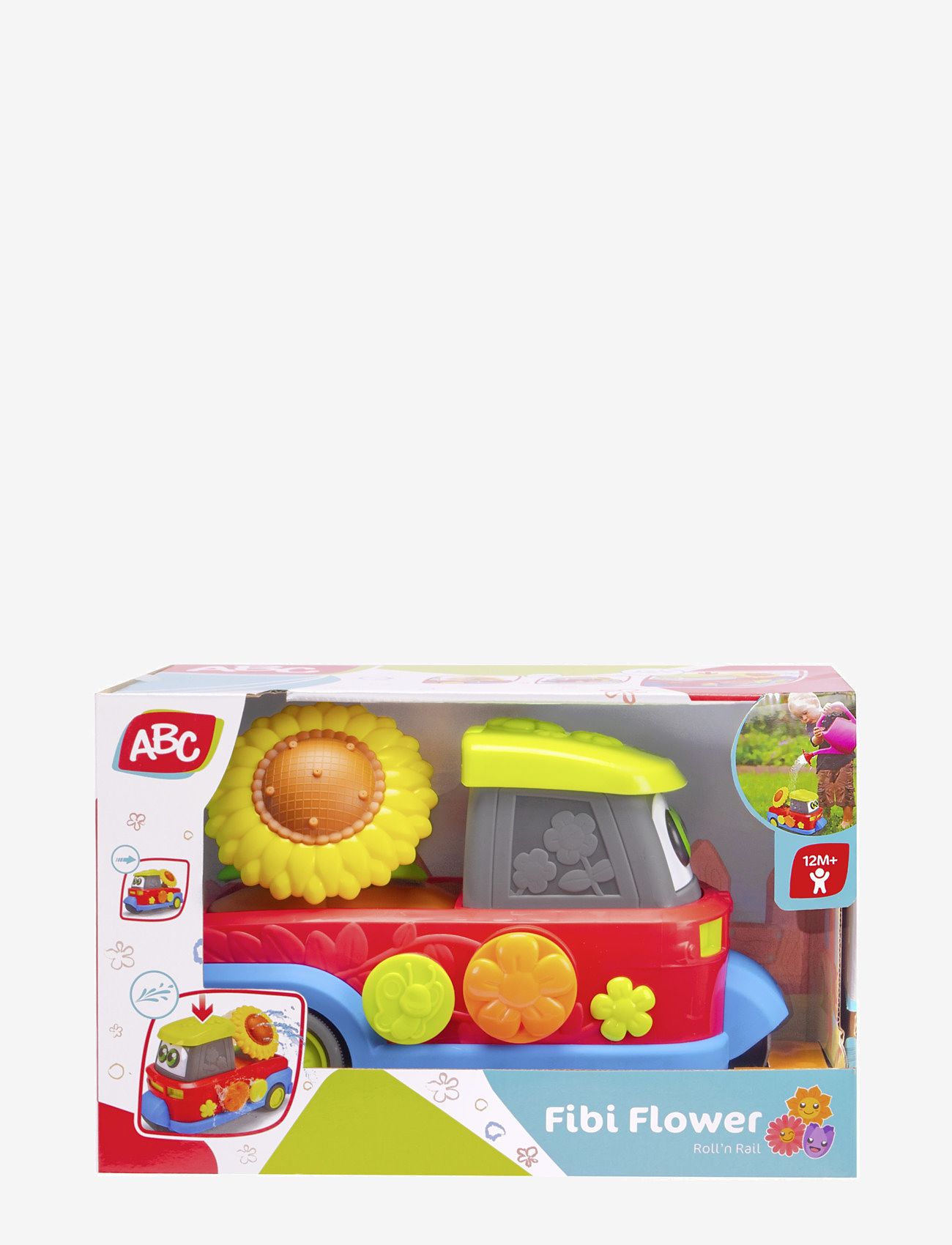 ABC - ABC Fibi Flower Leksaksbil, 25 cm - spielzeugautos - multi coloured - 3