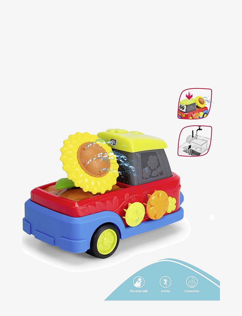 ABC - ABC Fibi Flower Leksaksbil, 25 cm - spielzeugautos - multi coloured - 4