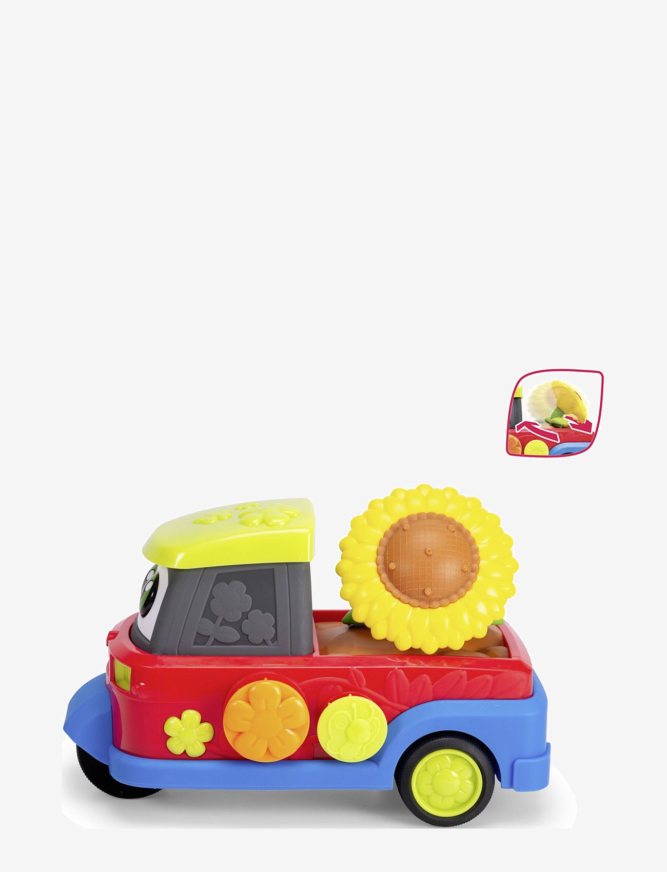 ABC - ABC Fibi Flower Leksaksbil, 25 cm - spielzeugautos - multi coloured - 5