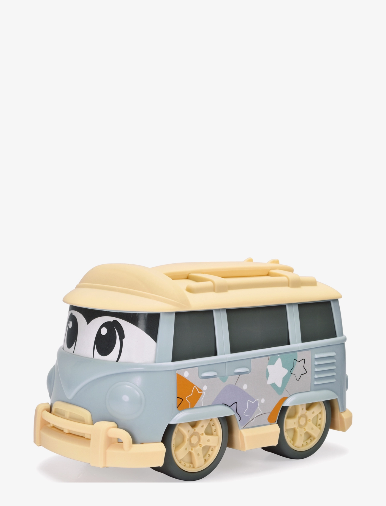 ABC Cozy Carlo, One Size, Toy Vehicles, Mehrfarbig/gemustert - Buses, Kinder
