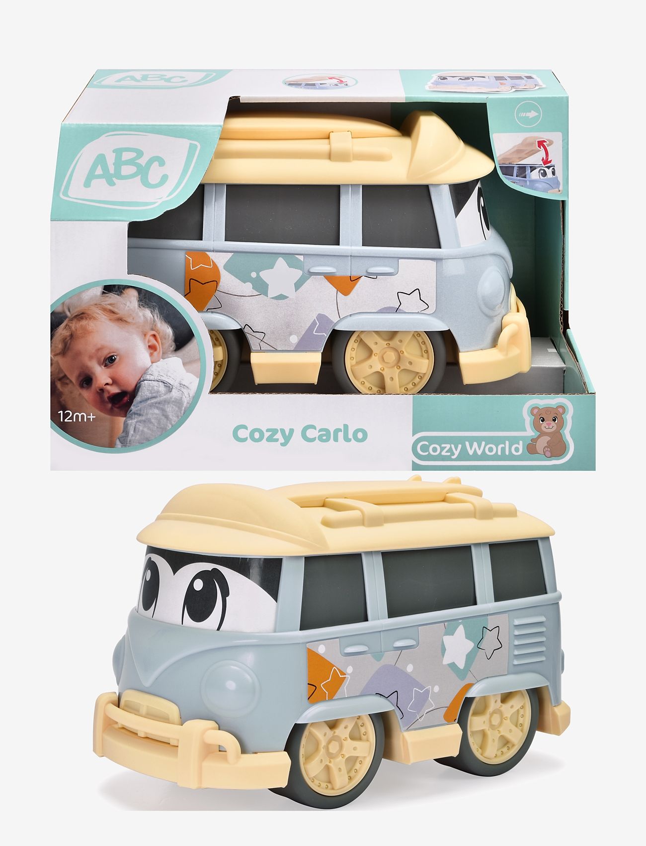 ABC - ABC Cozy Carlo - multi coloured - 1
