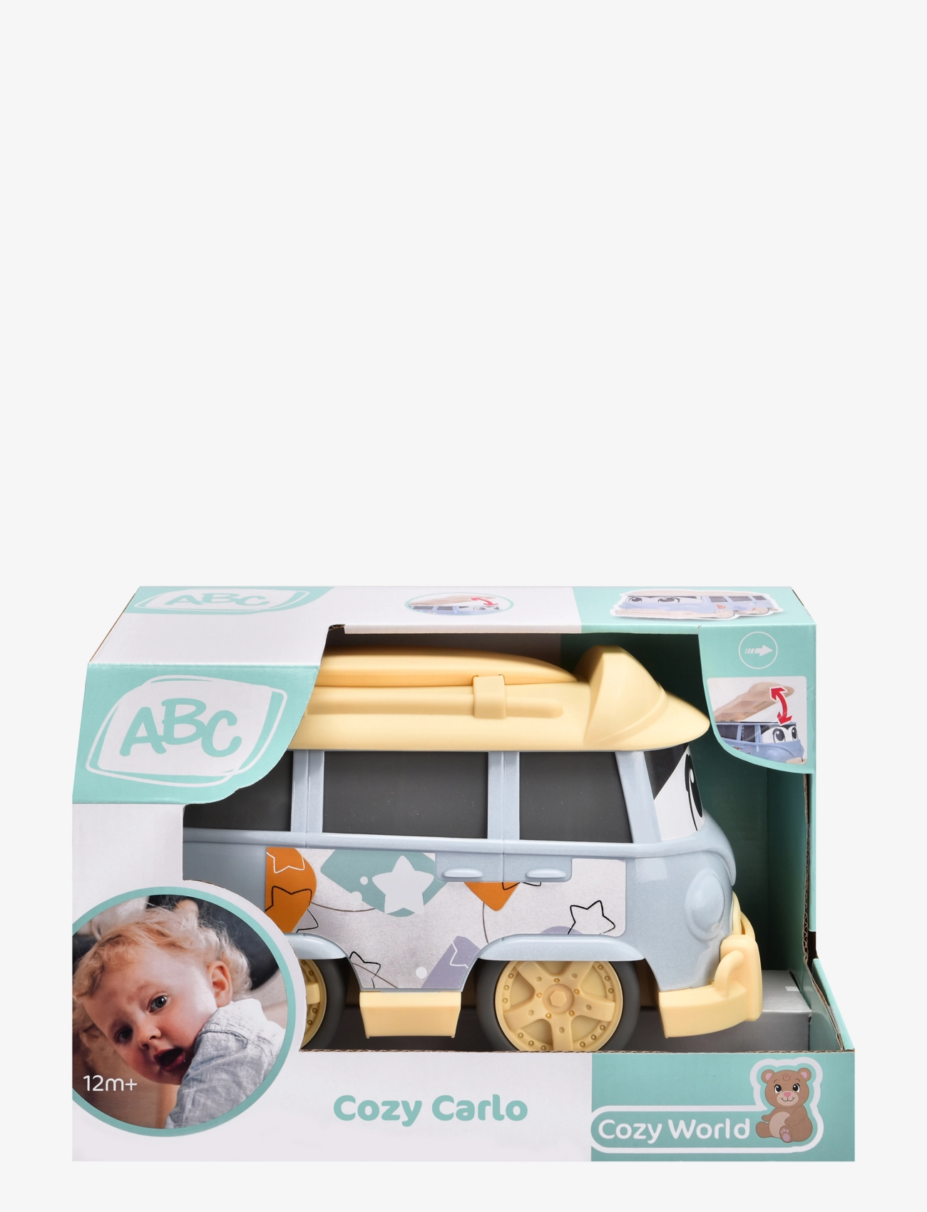 ABC - ABC Cozy Carlo - laveste priser - multi coloured - 2