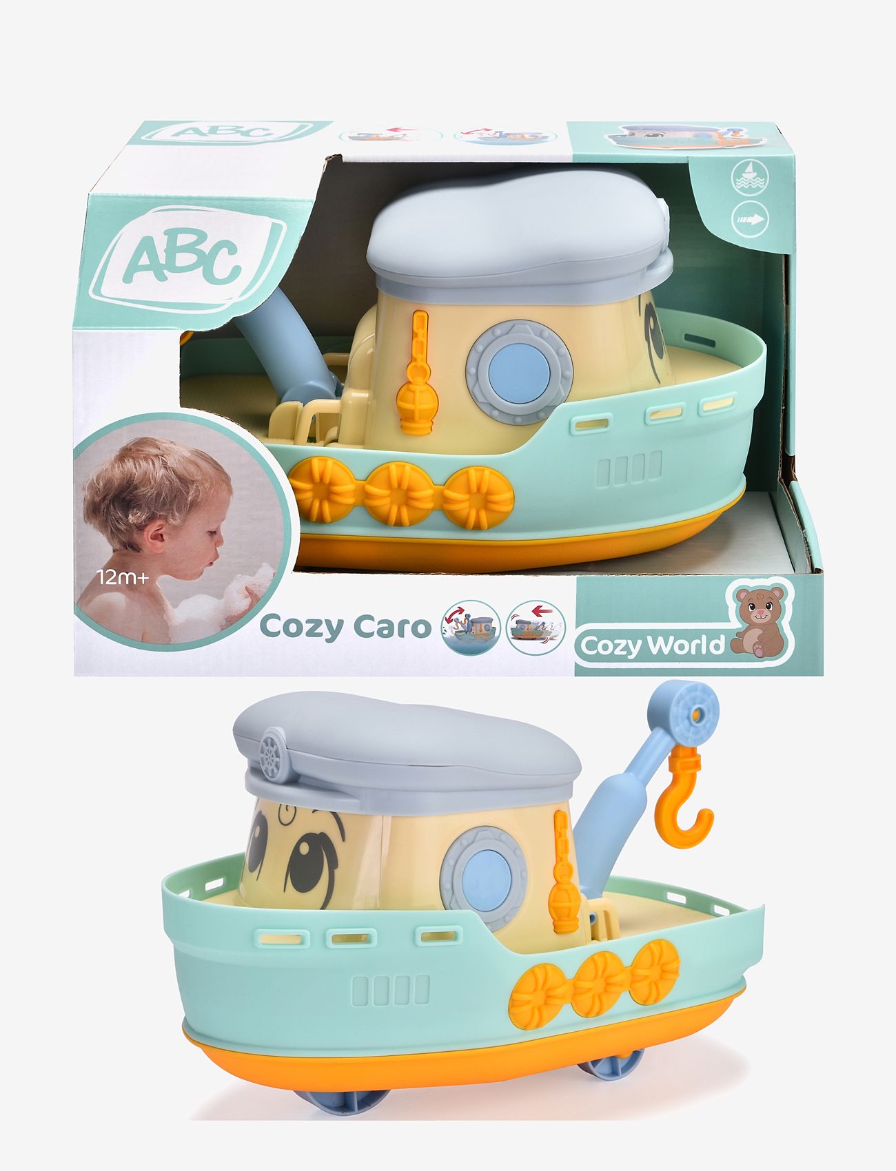 ABC - ABC Cozy Caro - både - multi coloured - 1