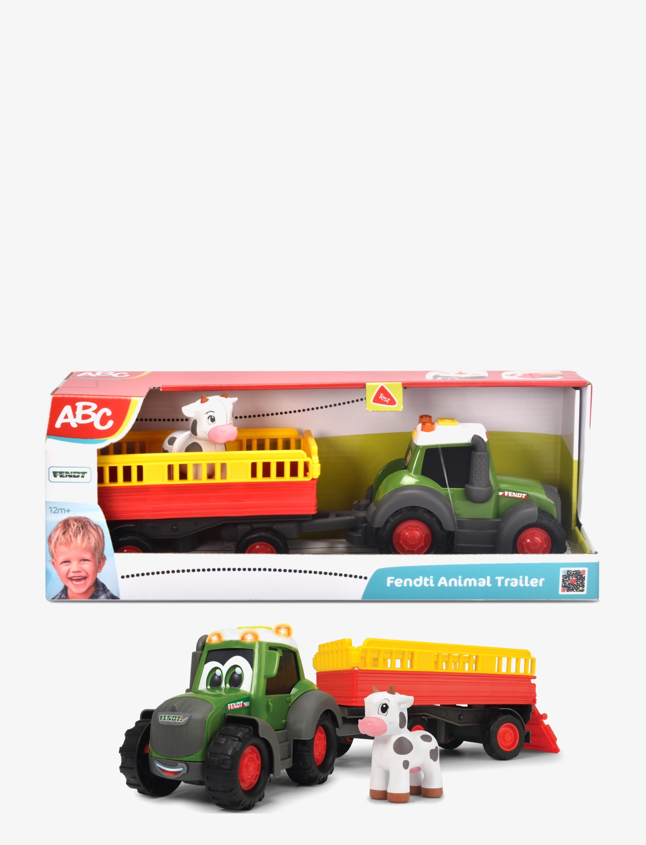 ABC - ABC Fendti Animal Trailer - green - 1