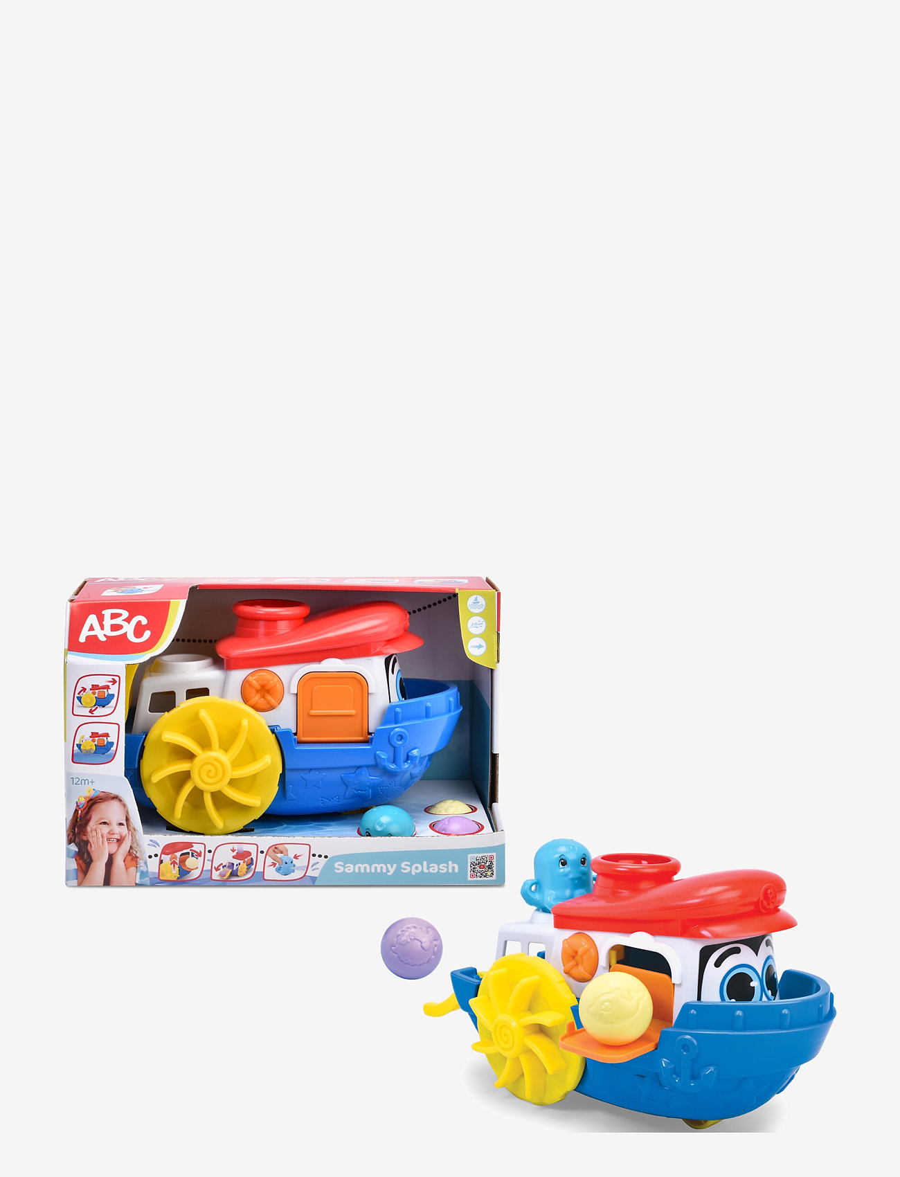 ABC - ABC Sammy Splash - bath toys - multicoloured - 1