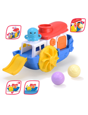 ABC - ABC Sammy Splash - bath toys - multicoloured - 5