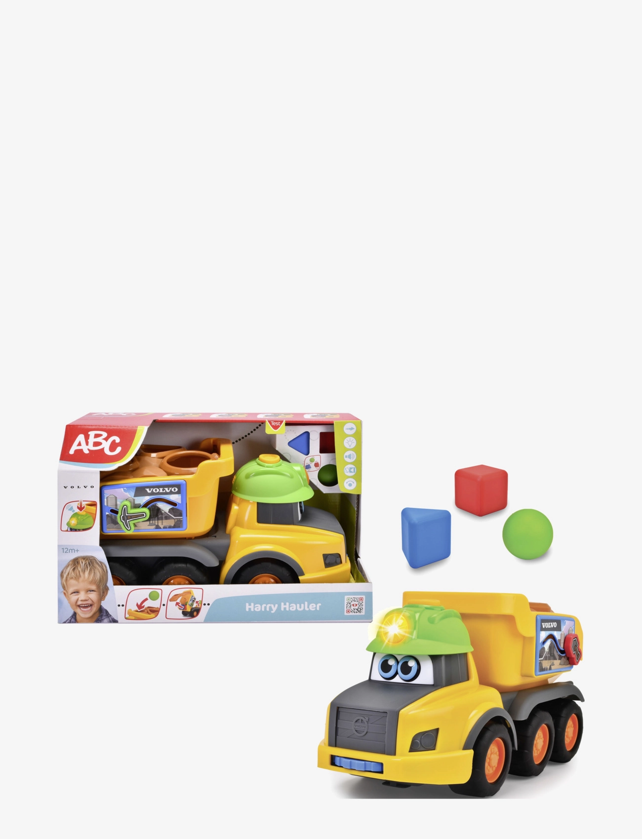 ABC Abc Harry Hauler Volvo Dumper Patterned - One Size - Kinder