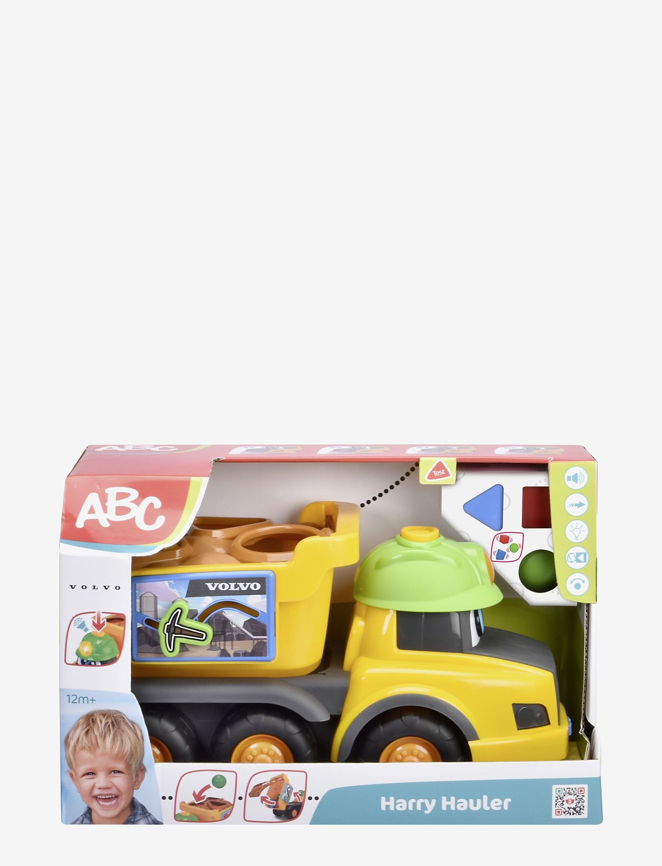 ABC - ABC Harry Hauler Volvo Dumper - laveste priser - yellow - 1