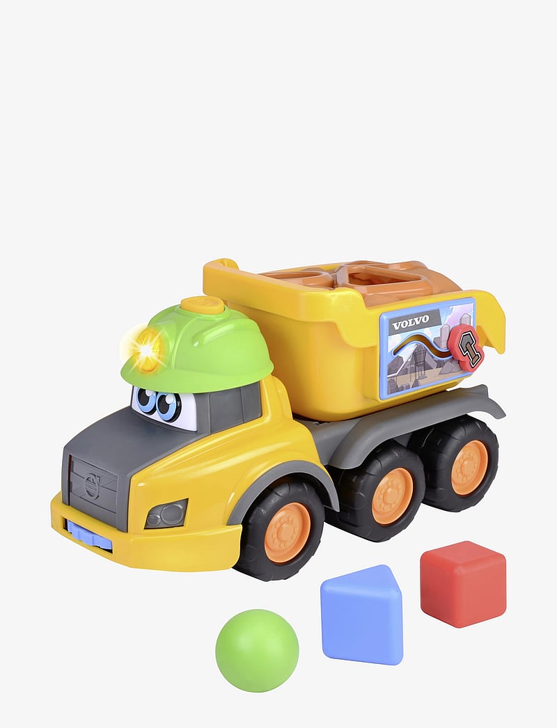 ABC - ABC Harry Hauler Volvo Dumper - madalaimad hinnad - yellow - 2