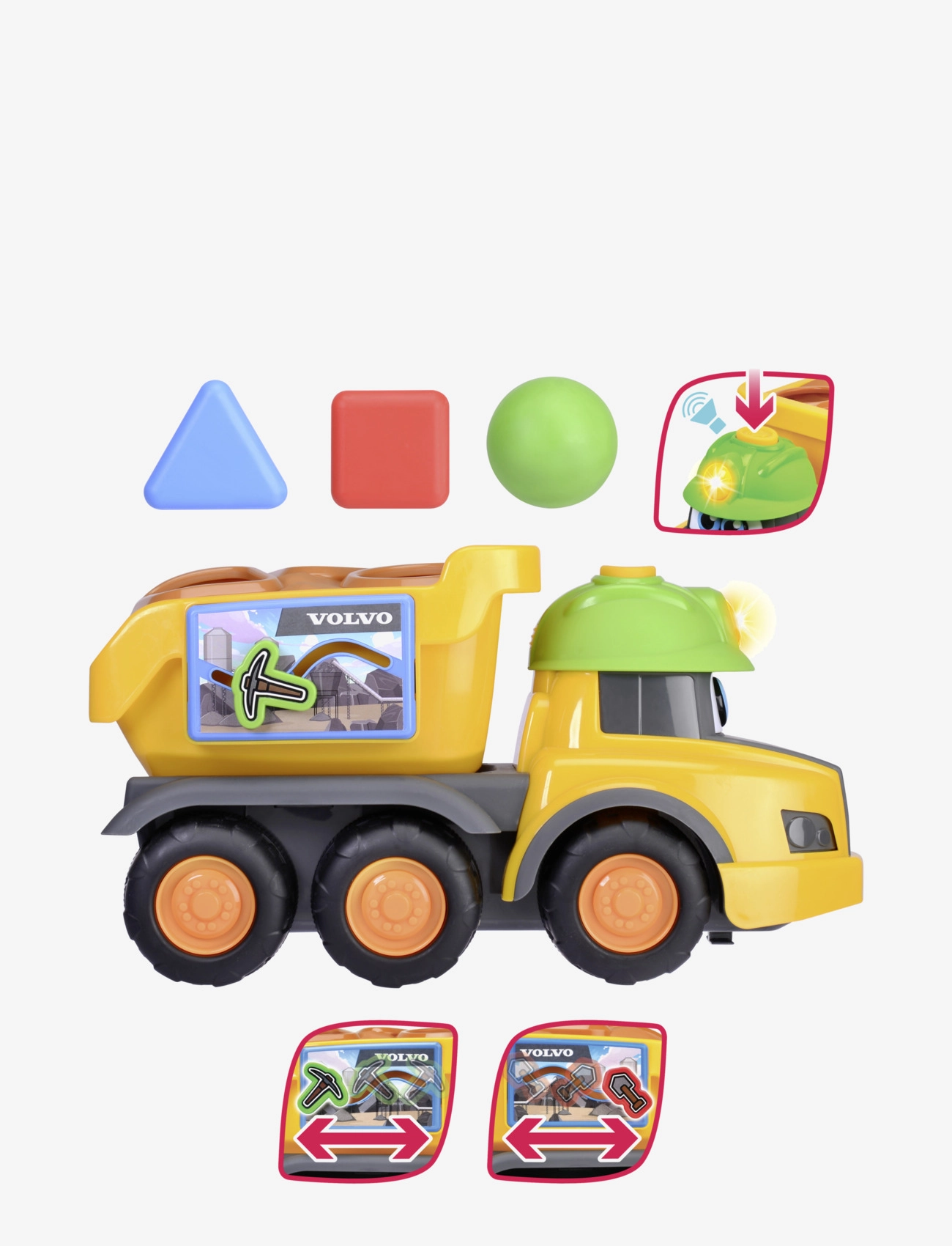 ABC - ABC Harry Hauler Volvo Dumper - lowest prices - yellow - 4