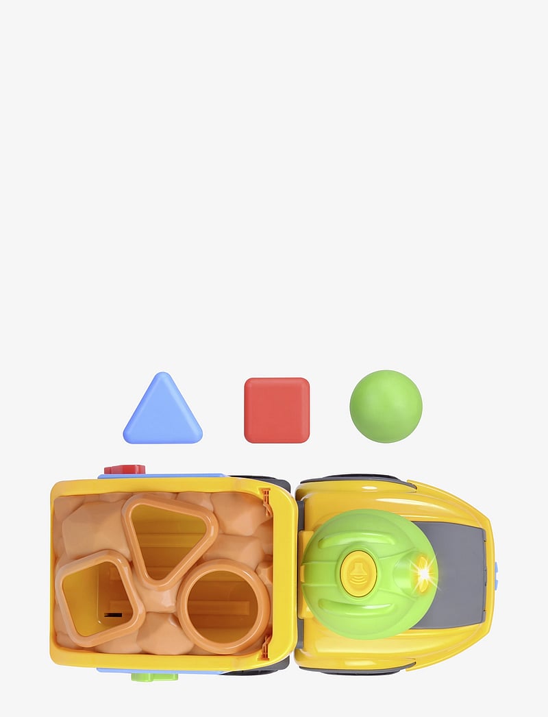 ABC - ABC Harry Hauler Volvo Dumper - madalaimad hinnad - yellow - 5