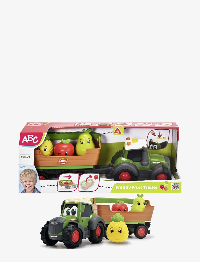 ABC - ABC Freddy Fruit Trailer - multi coloured - 0