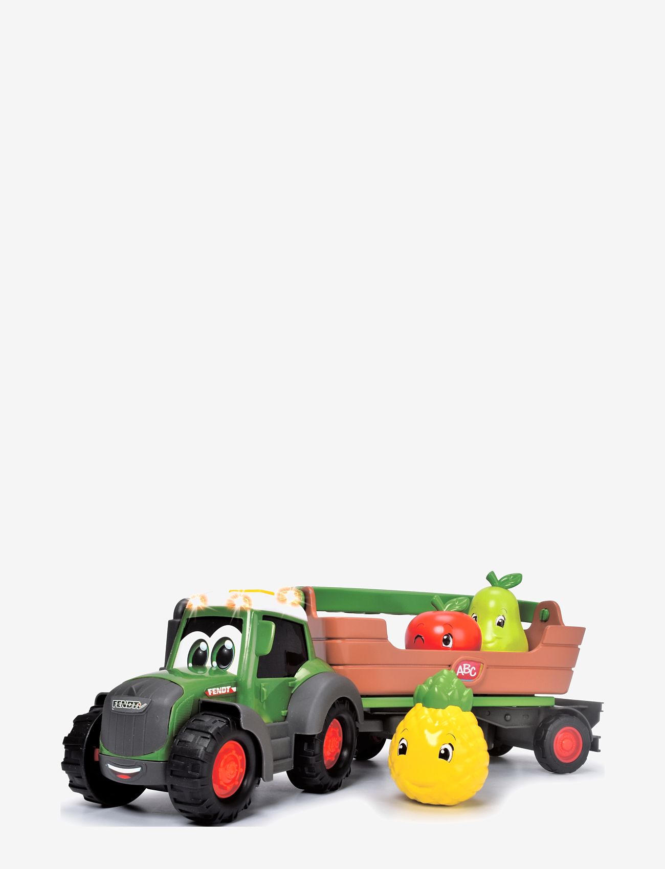 ABC - ABC Freddy Fruit Trailer - multi coloured - 2