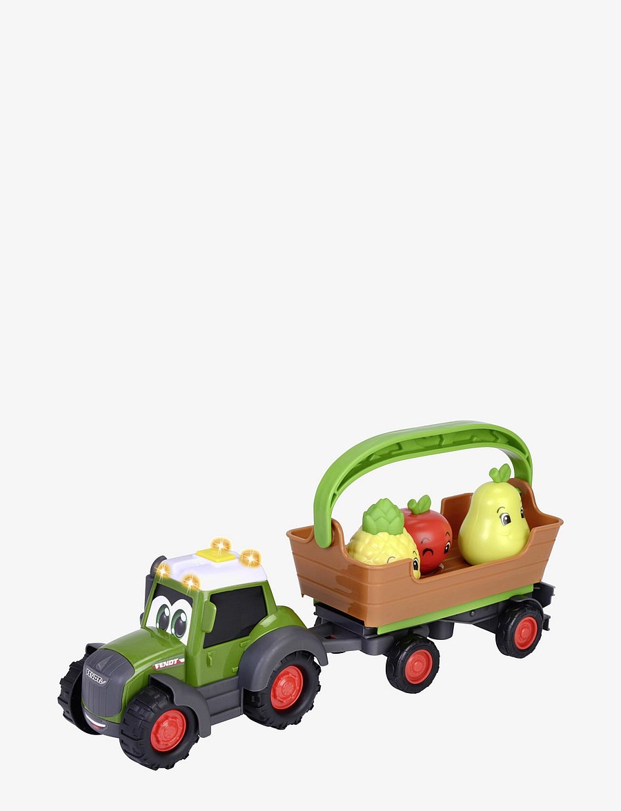 ABC - ABC Freddy Fruit Trailer - multi coloured - 3