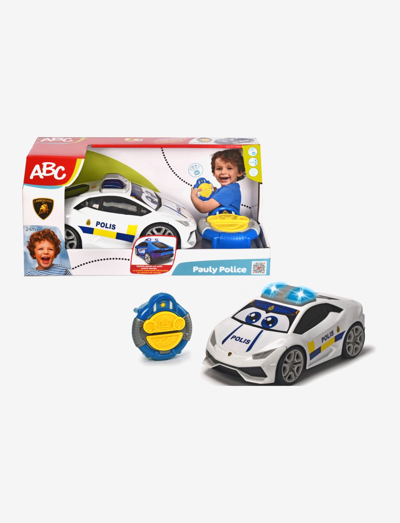ABC - Swedish ABC IRC Pauly Police - lowest prices - blue - 0